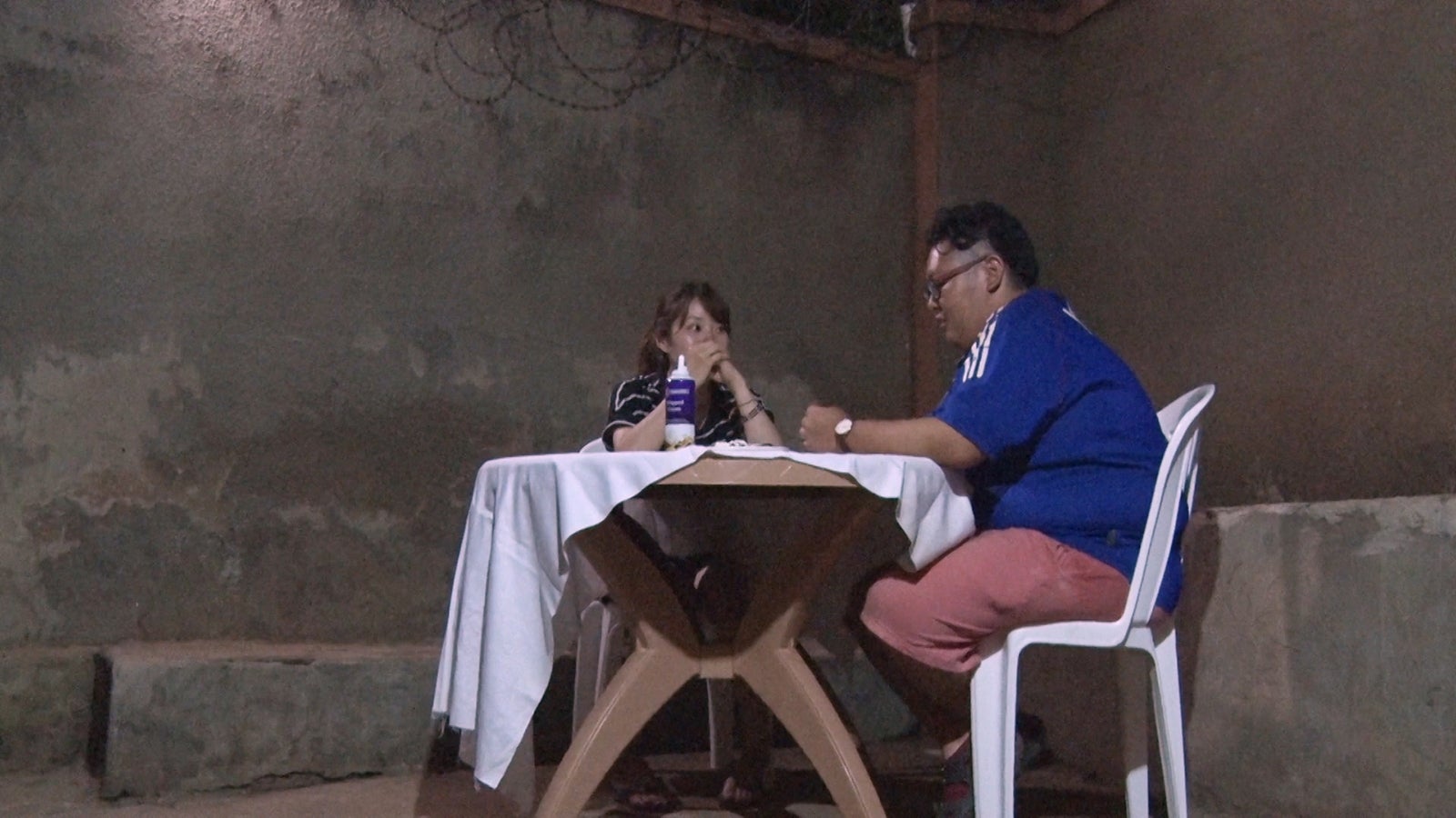 すうすう、しゅうまい「あいのり：African Journey」第9話より（C）フジテレビ