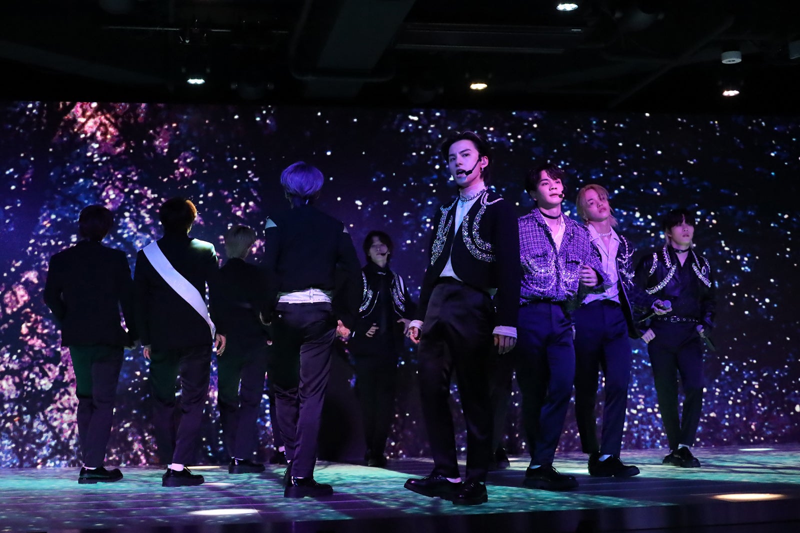 JO1「めざましライブ」より （C）フジテレビ