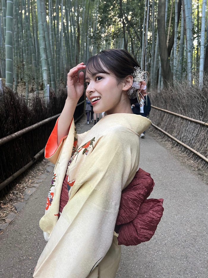 末次桃子さん(提供写真)