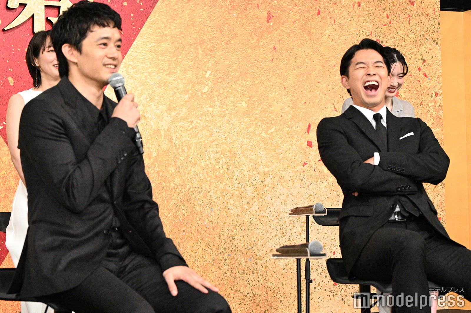 池松壮亮、仲野太賀（C）モデルプレス