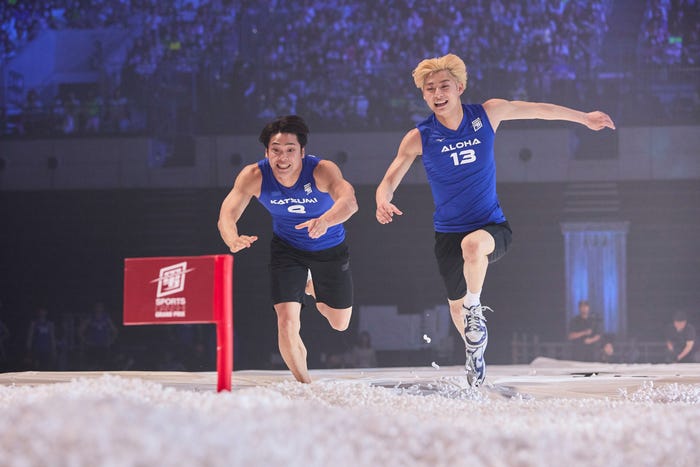 中村克、アロハ(C)TBS