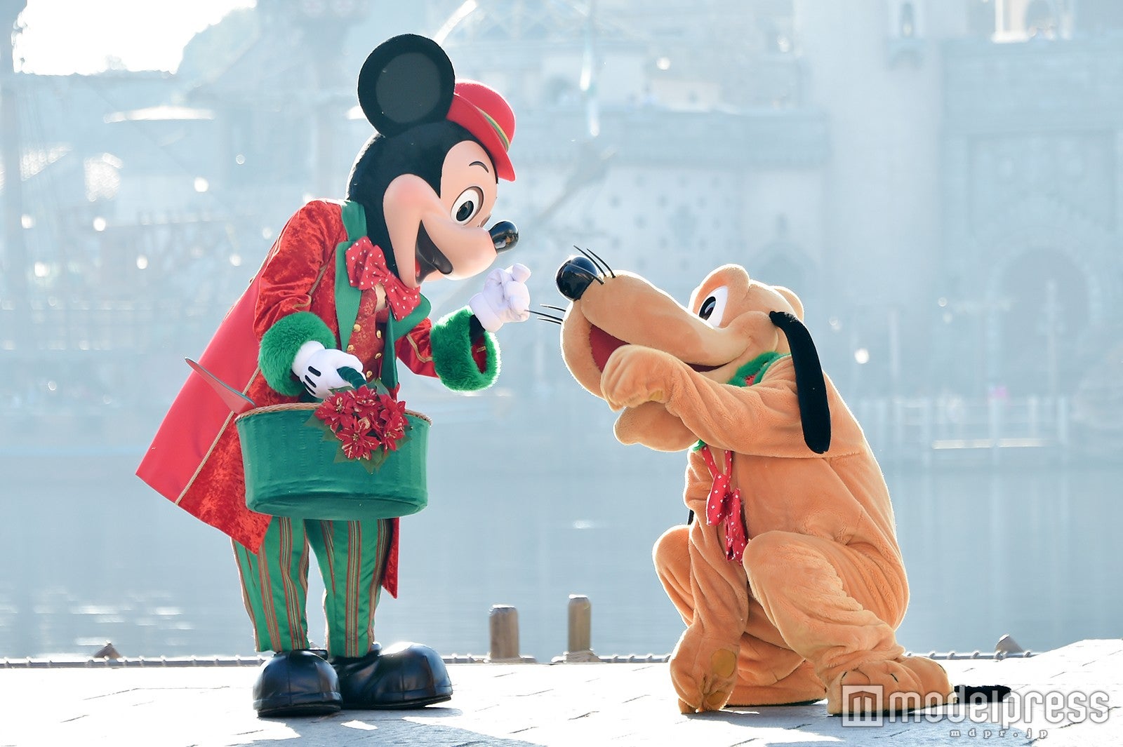 ハーバーショー「パーフェクト・クリスマス」（C）モデルプレス（C）Disney