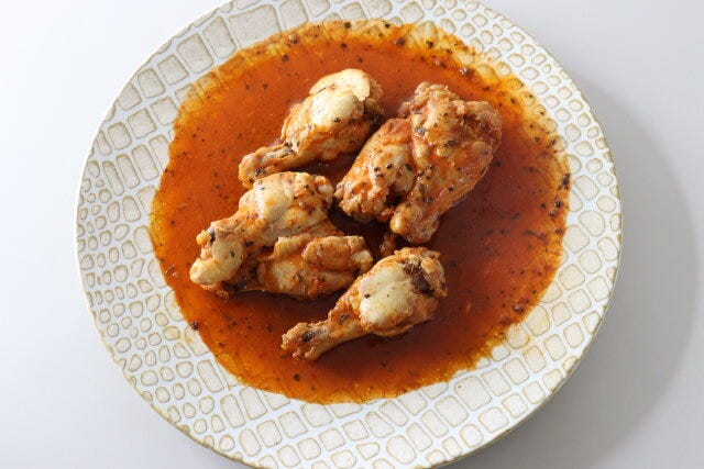 業務スーパーのピリピリチキンの味