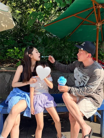 近藤千尋、夫・ジャンポケ太田との宮崎ロケオフショット公開「夫婦の関係最高すぎる」