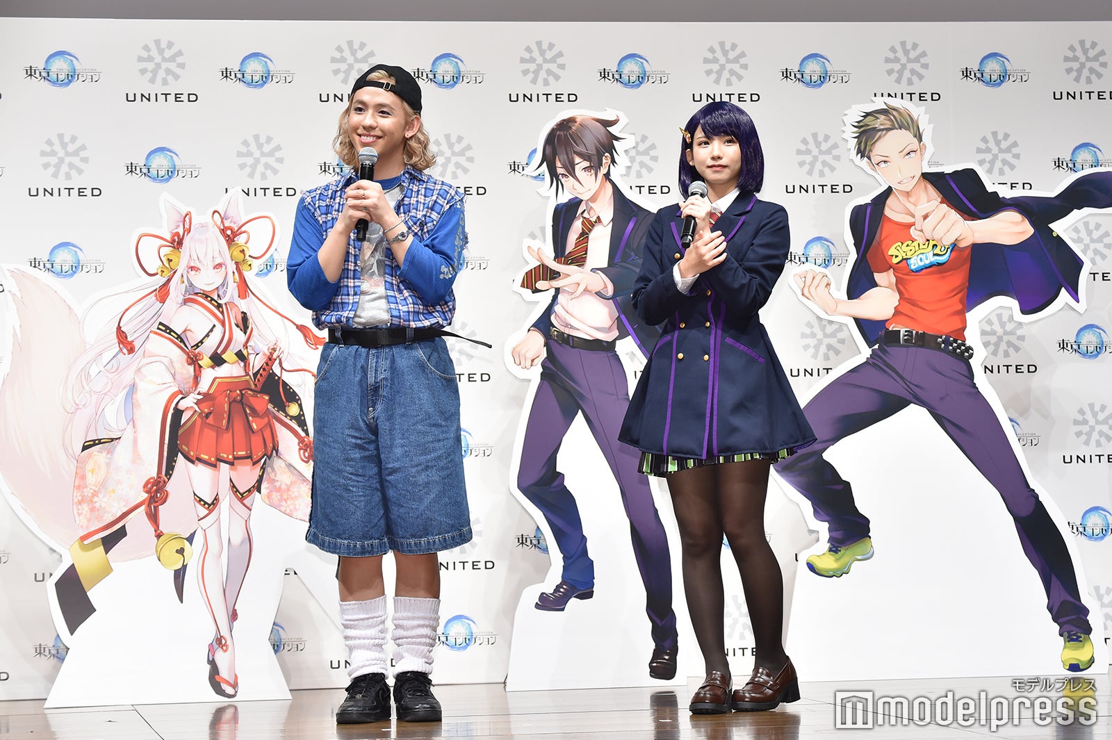 りゅうちぇる、えなこ（C）モデルプレス