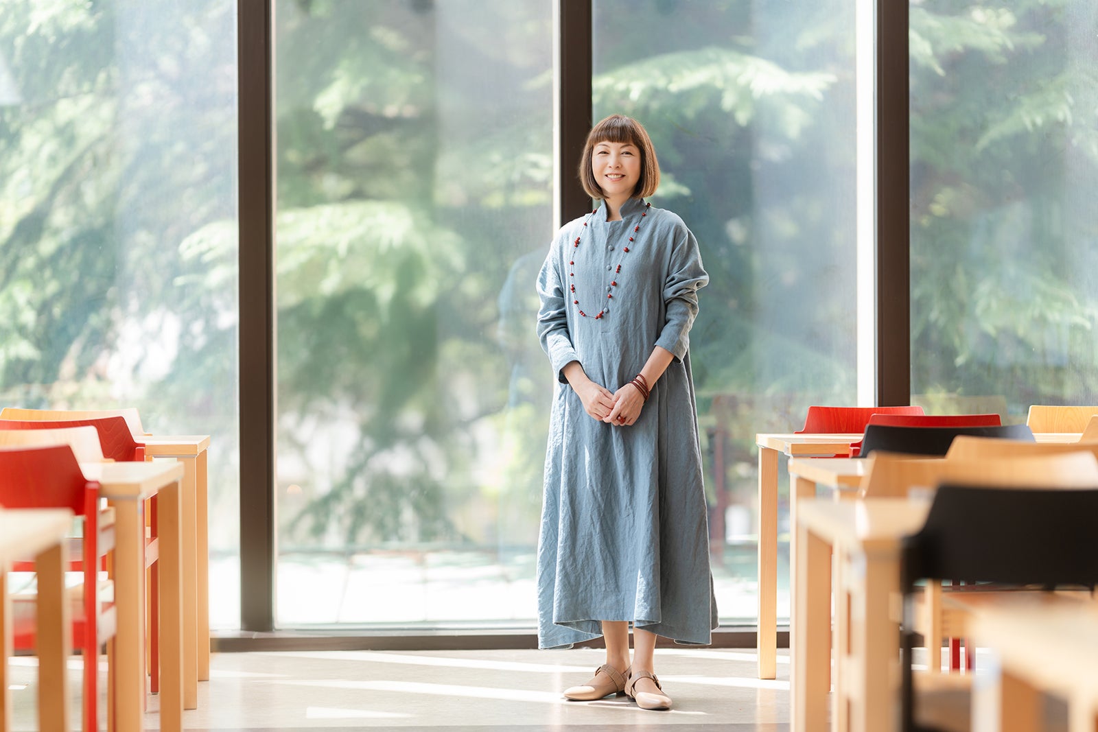 麻木久仁子（提供写真）