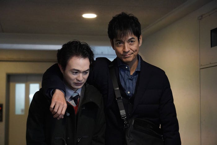 森永悠希、沢村一樹/「絶対零度~未然犯罪潜入捜査~」第1話より(C)フジテレビ