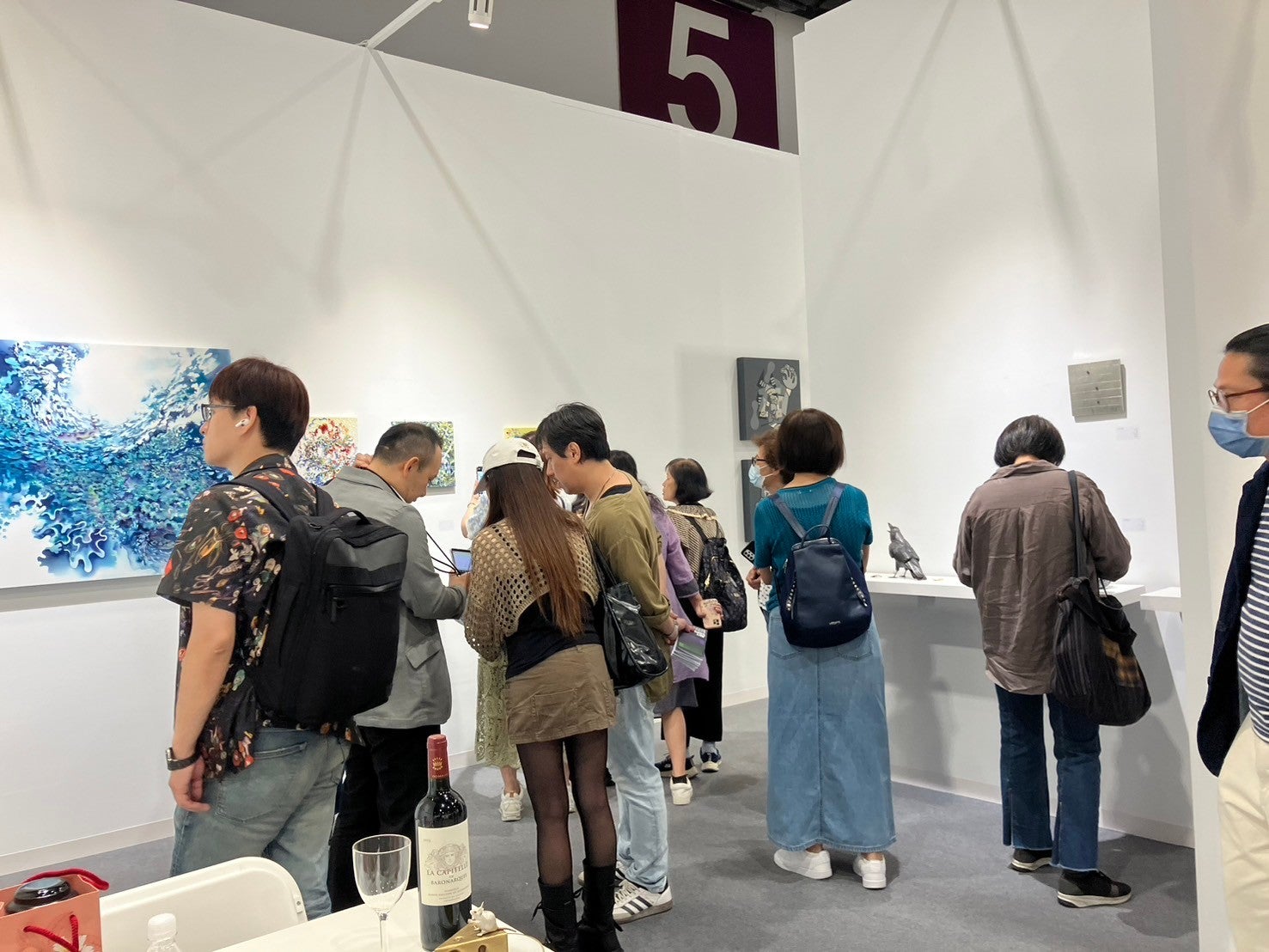 30年の歴史を誇る国際アートフェアART TAIPEI出展（提供写真）