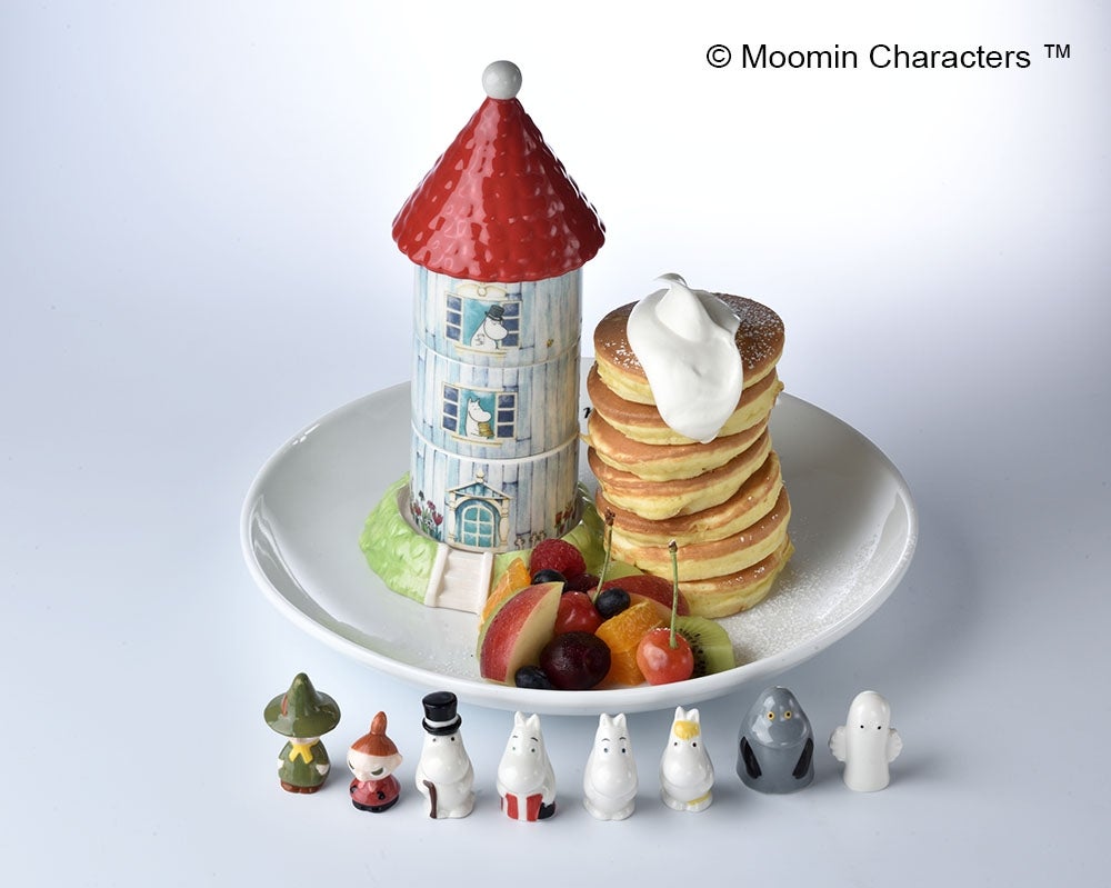ムーミンハウスパンケーキ420＄（台湾ドル）（C）Moomin Characters