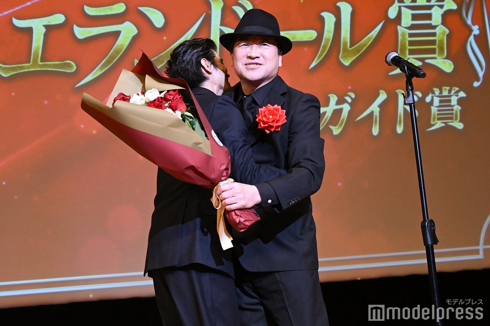 寛一郎、佐藤二朗（C）モデルプレス