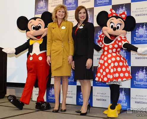 ディズニー60周年イベント開催 新エンターテイメント続々発表