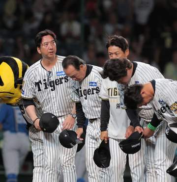 阪神・藤川監督「勝負して」工藤、桐敷の四球に苦言「出している方に責任はありますけど、やらなければいけないことが彼らにも」