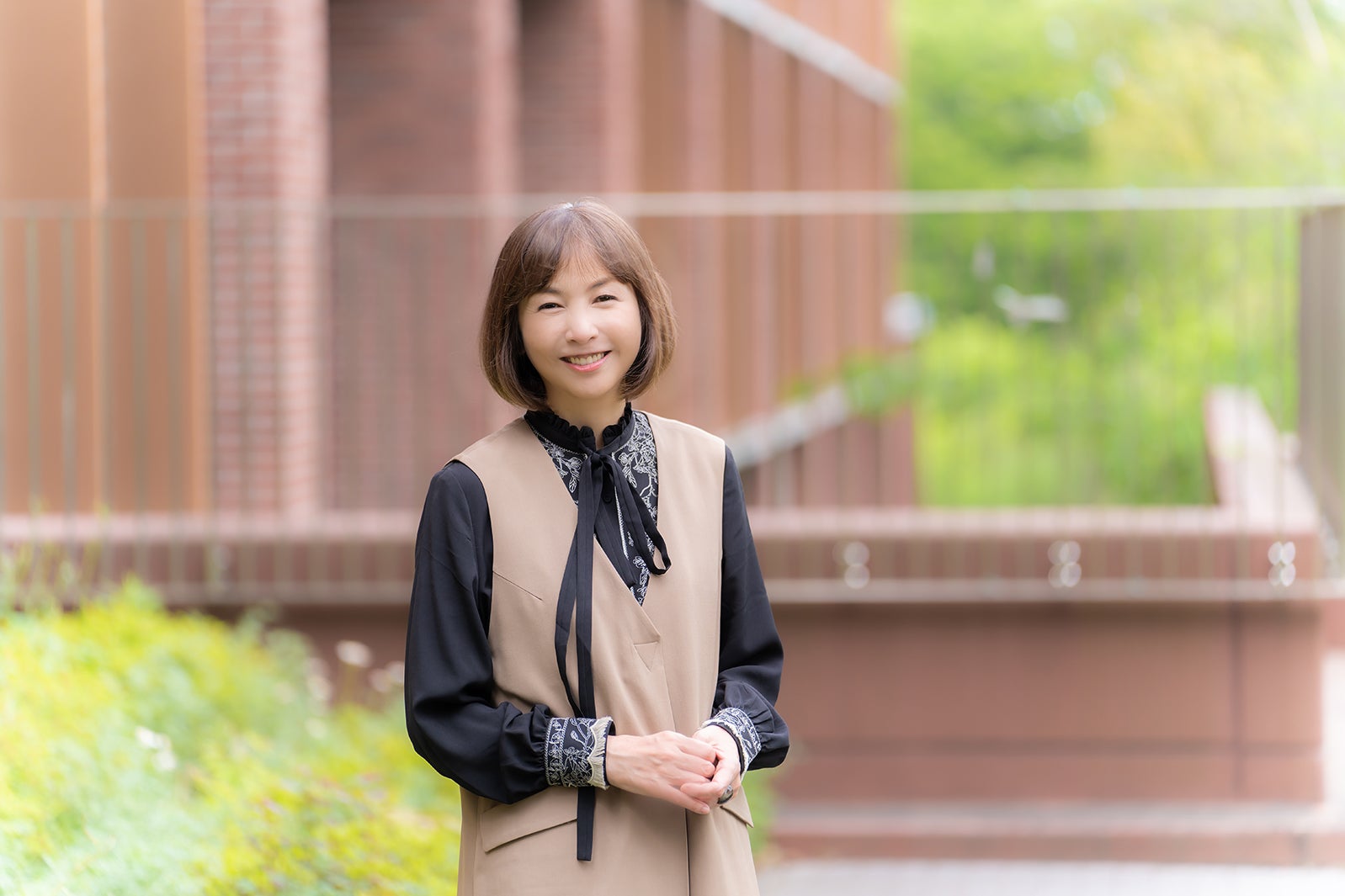 麻木久仁子（提供写真）