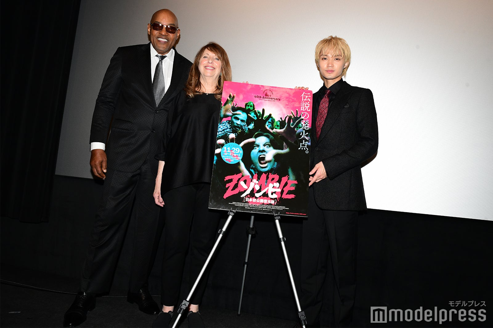 ケン・フォリー、ゲイラン・ロス、磯村勇斗 （C）モデルプレス