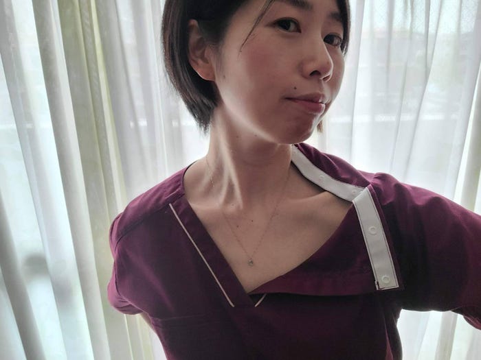 看護師マッキー (提供画像)