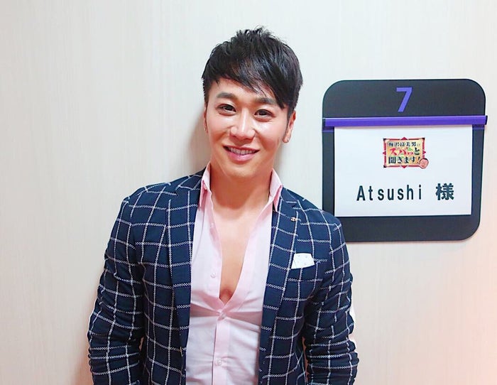 Atsushi 注目のアンチエイジング スープにスタジオ絶賛 モデルプレス Atsushi 注目のアンチエイジング スープにスタジオ絶賛 モデルプレス