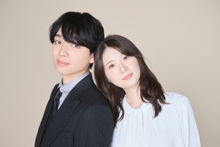 小野花梨、宮世琉弥(C)カンテレ