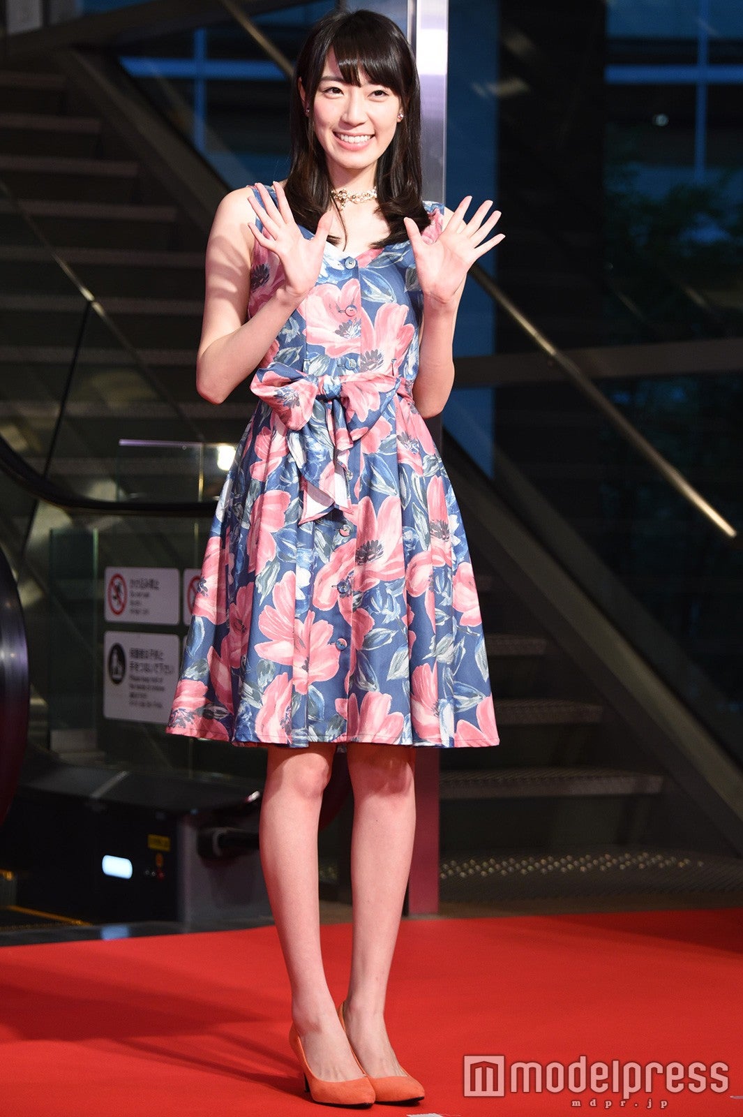 松井咲子／2016年撮影（C）モデルプレス