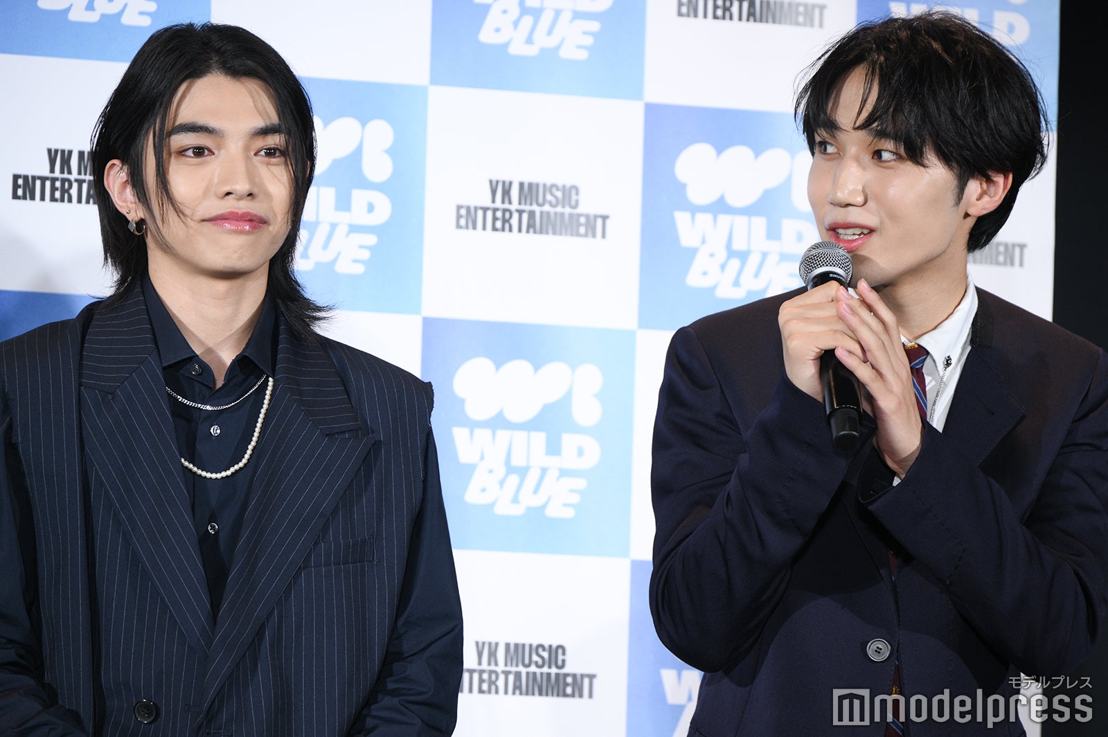 宮武颯、鈴川直弥（C）モデルプレス