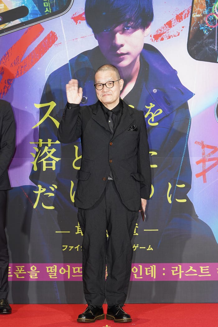 中田秀夫監督(C)2024「スマホを落としただけなのに最終章」製作委員会