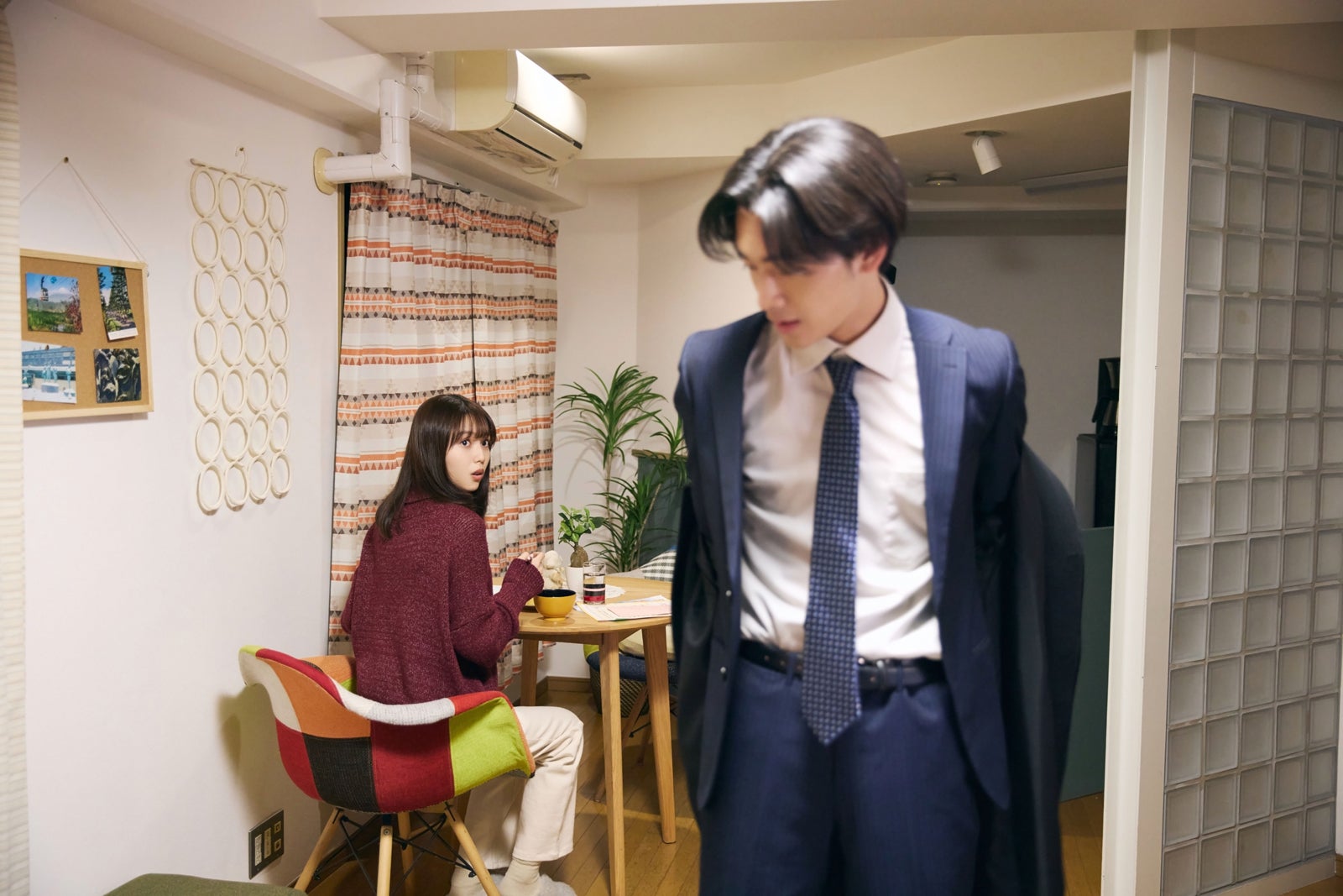 秋田汐梨、武藤潤「ふったらどしゃぶり」第5話（C）「ふったらどしゃぶり」製作委員会・MBS