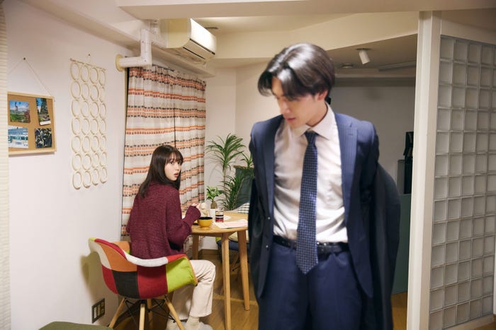 秋田汐梨、武藤潤「ふったらどしゃぶり」第5話(C)「ふったらどしゃぶり」製作委員会・MBS