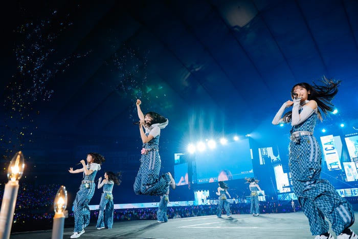 日向坂46「Happy Magical Tour 2024」東京ドーム公演/撮影:上山陽介