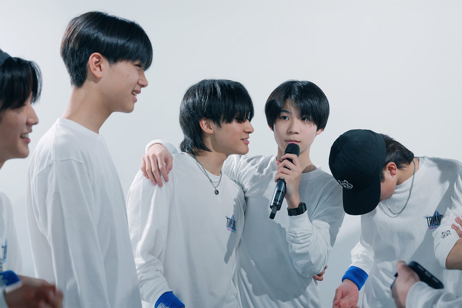 RYOMA、YU、KANTA、HAL、RYOTO（C）中京テレビ