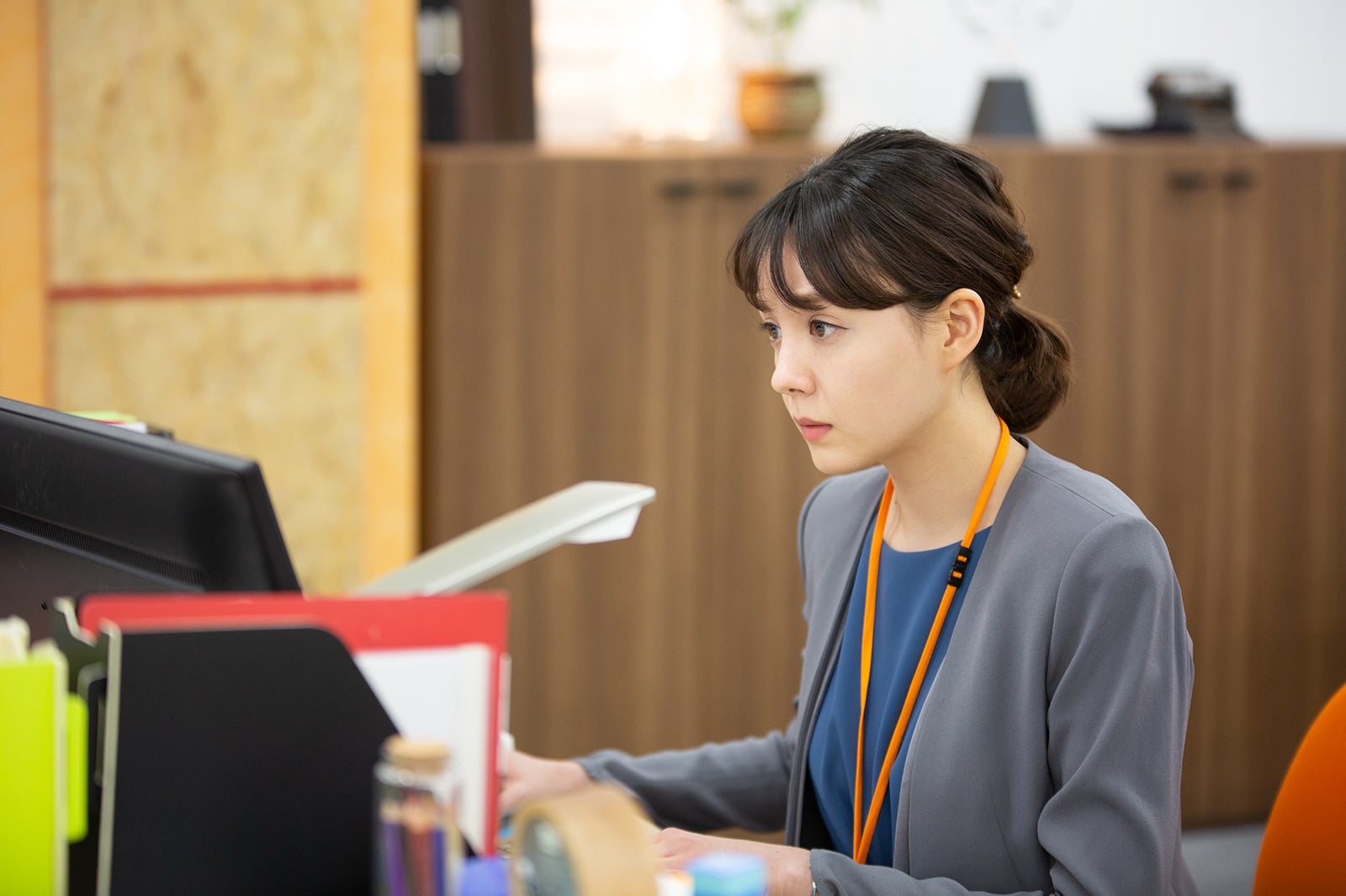 トリンドル玲奈「パーフェクトクライム」より（C）ABCテレビ