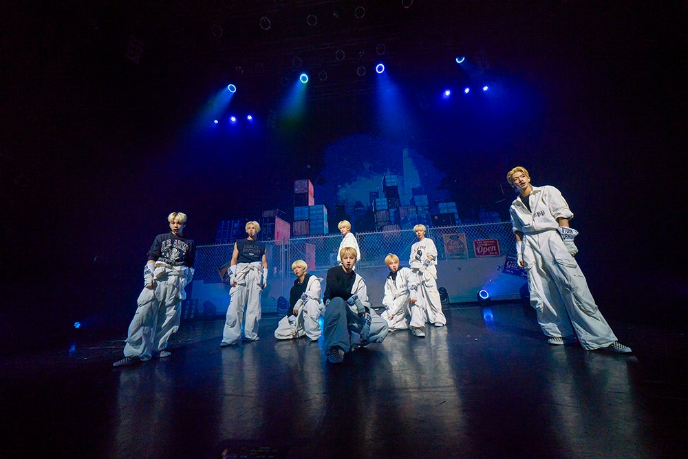 8TURN『8TURN 1st Fan Concert in Japan “TURN TABLE”』（提供写真）