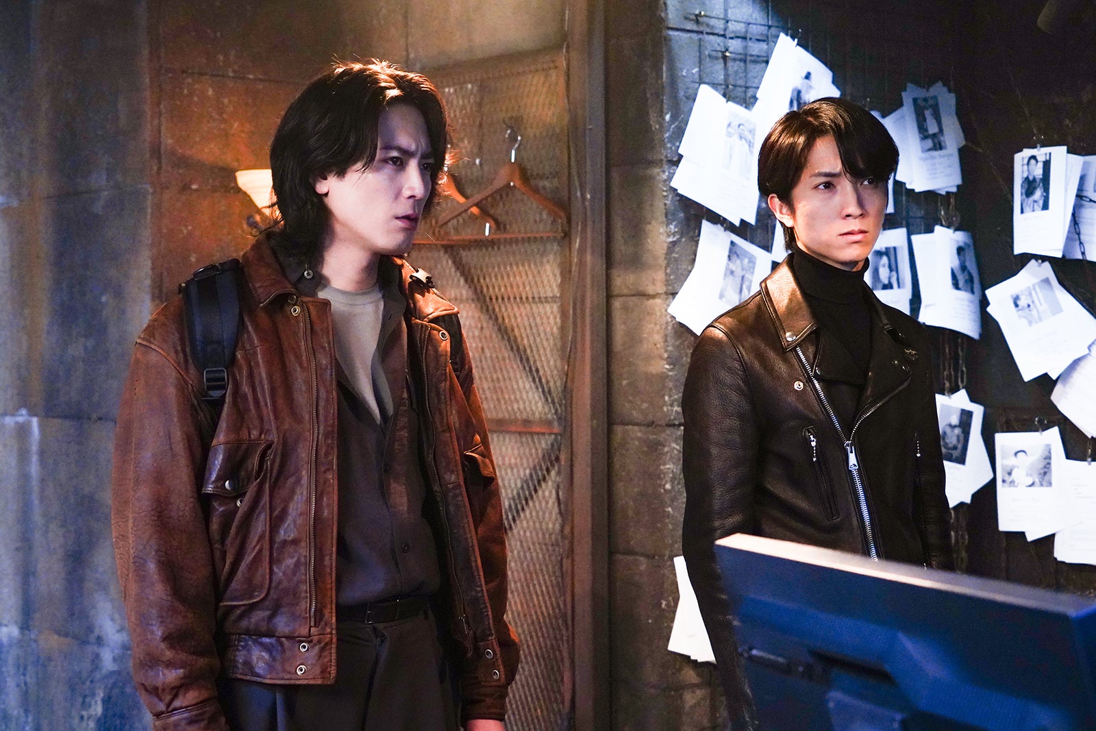 間宮祥太朗、田中樹「ACMA：GAME アクマゲーム」第8話より（C）日本テレビ