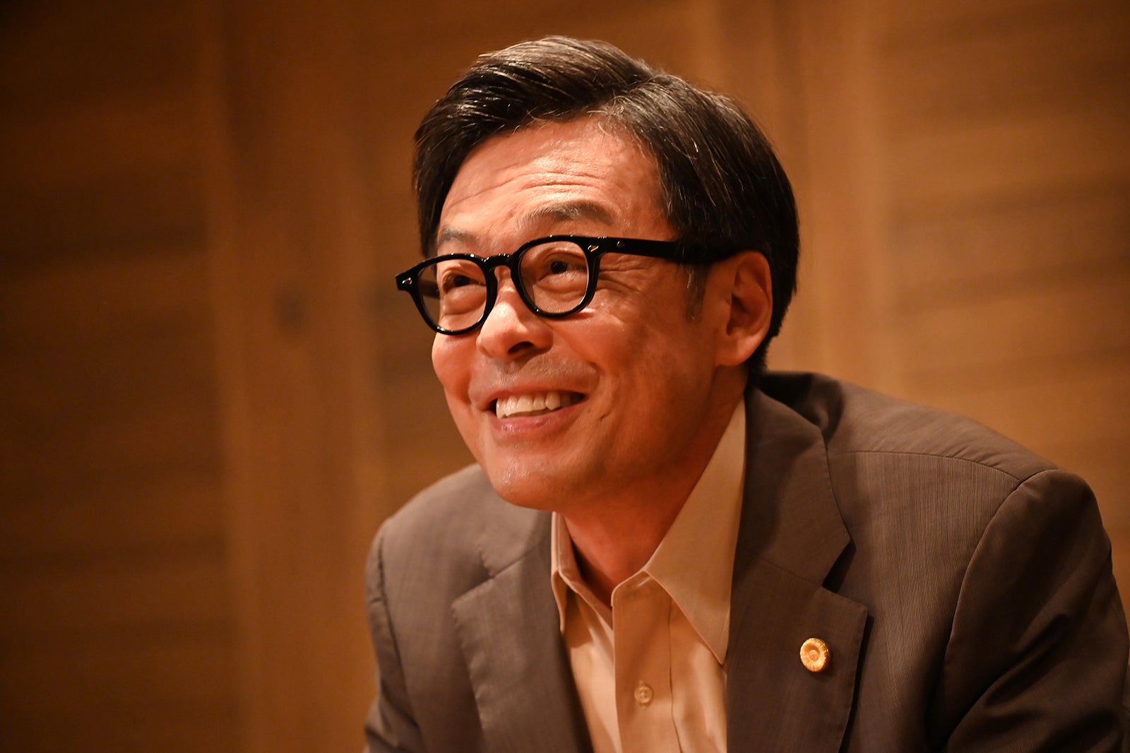 光石研（提供写真）