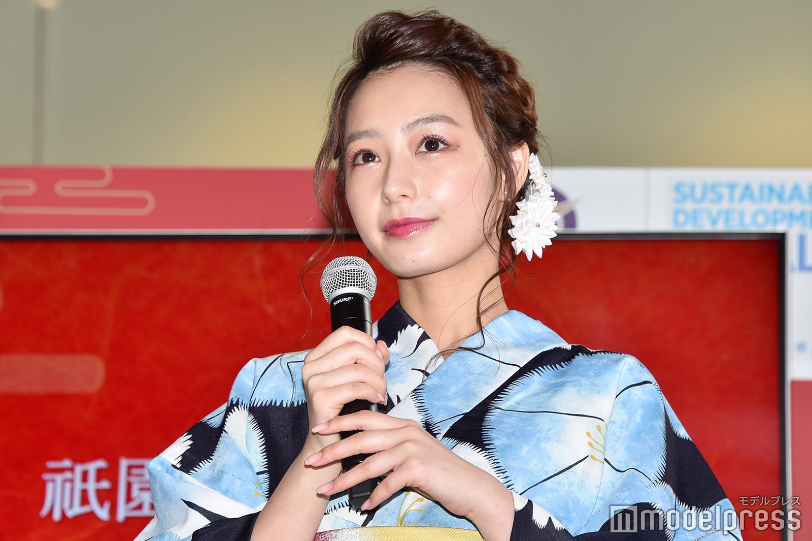 宇垣美里（C）モデルプレス