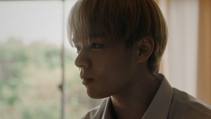 鶴房汐恩「ショート・プログラム」(C)あだち充・小学館/吉本興業