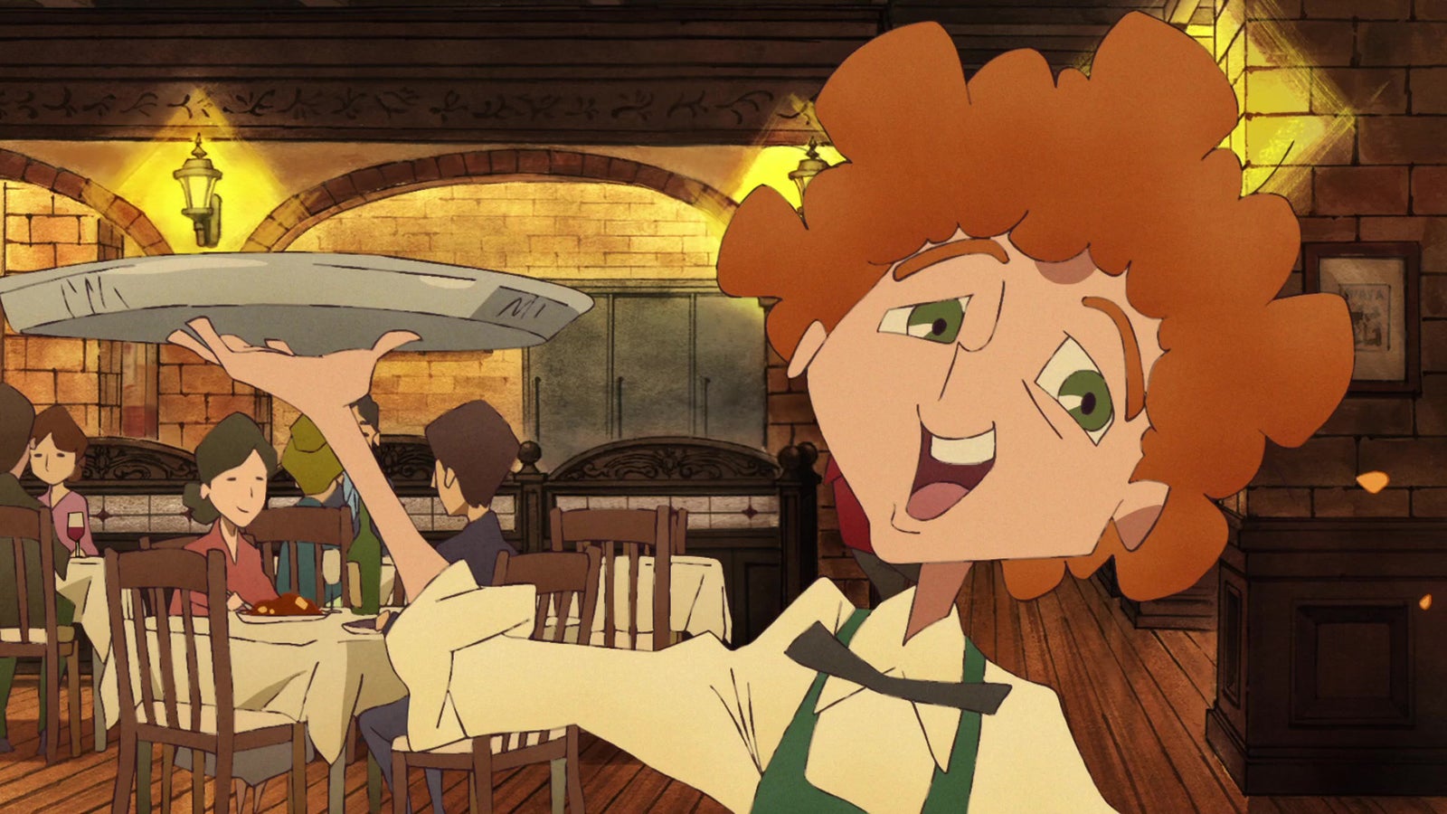 ジュゼッペ「トリツカレ男」場面写真（C）2001 いしいしんじ／新潮社 （C）2025映画「トリツカレ男」製作委員会