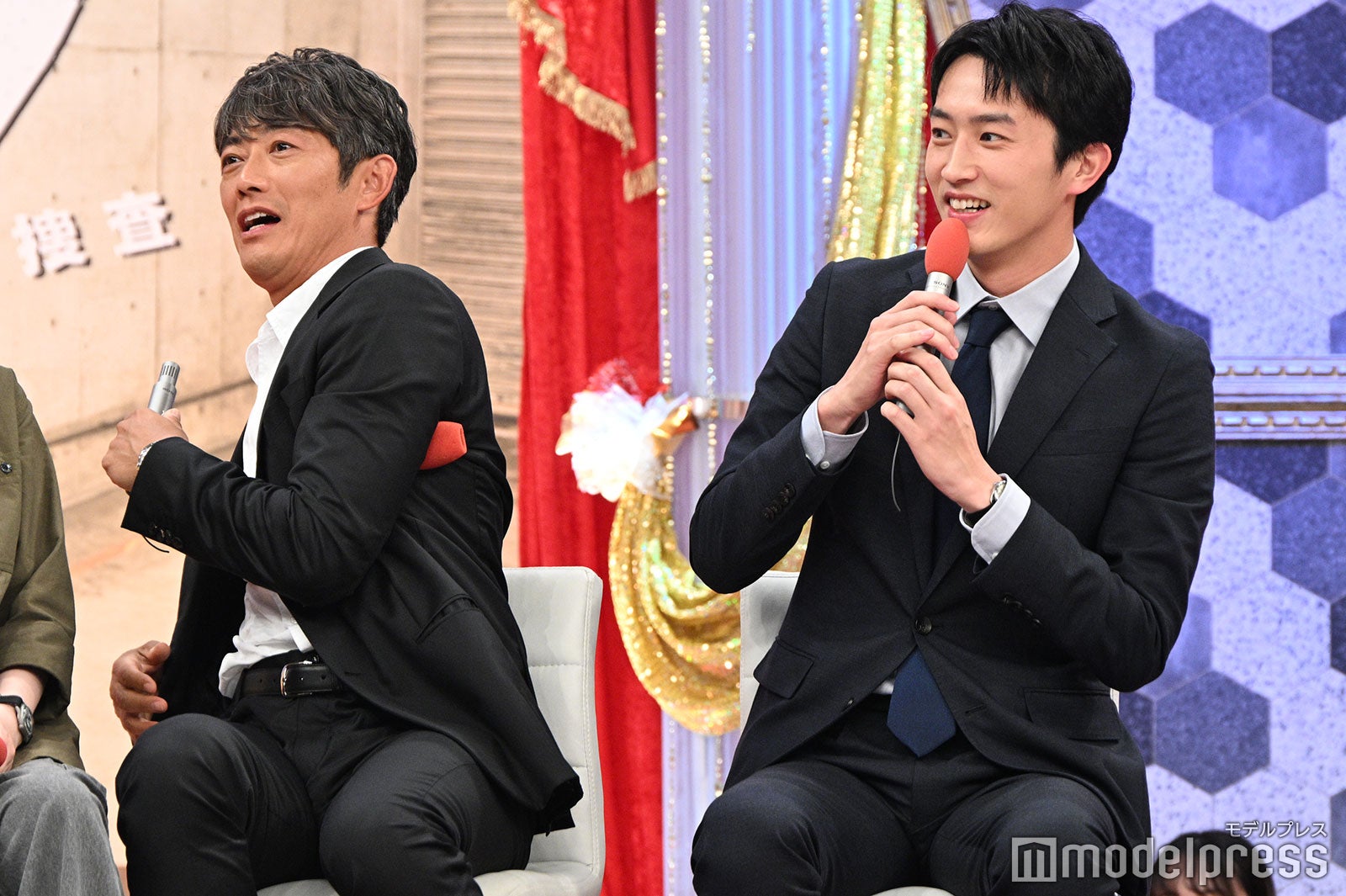 反町隆史、杉野遥亮（C）モデルプレス