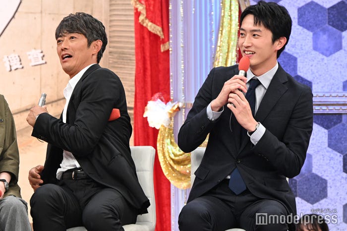 反町隆史、杉野遥亮(C)モデルプレス