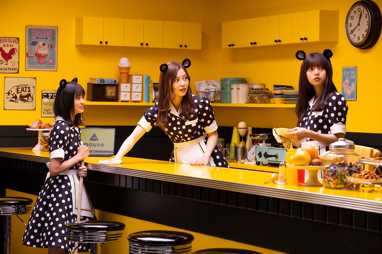 遠藤さくら、白石麻衣、齋藤飛鳥（提供写真）