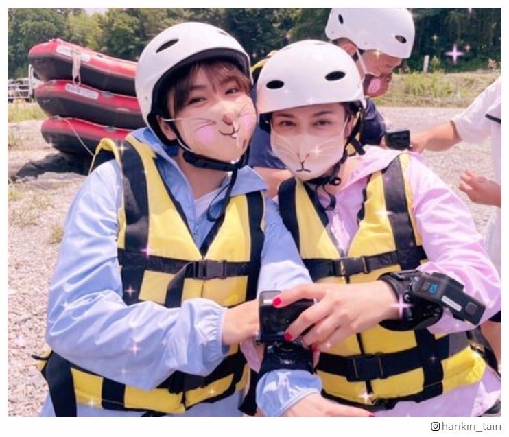 平愛梨、妹・祐奈と“5年ぶり”共演「もしツア」のオフショットに反響