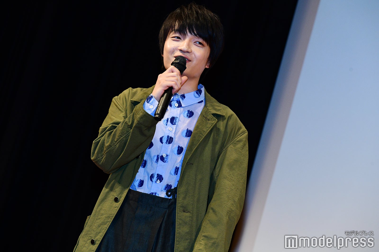 岡山天音（C）モデルプレス