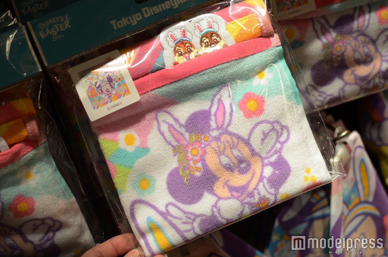 ウォッシュタオル￥700（C）モデルプレス