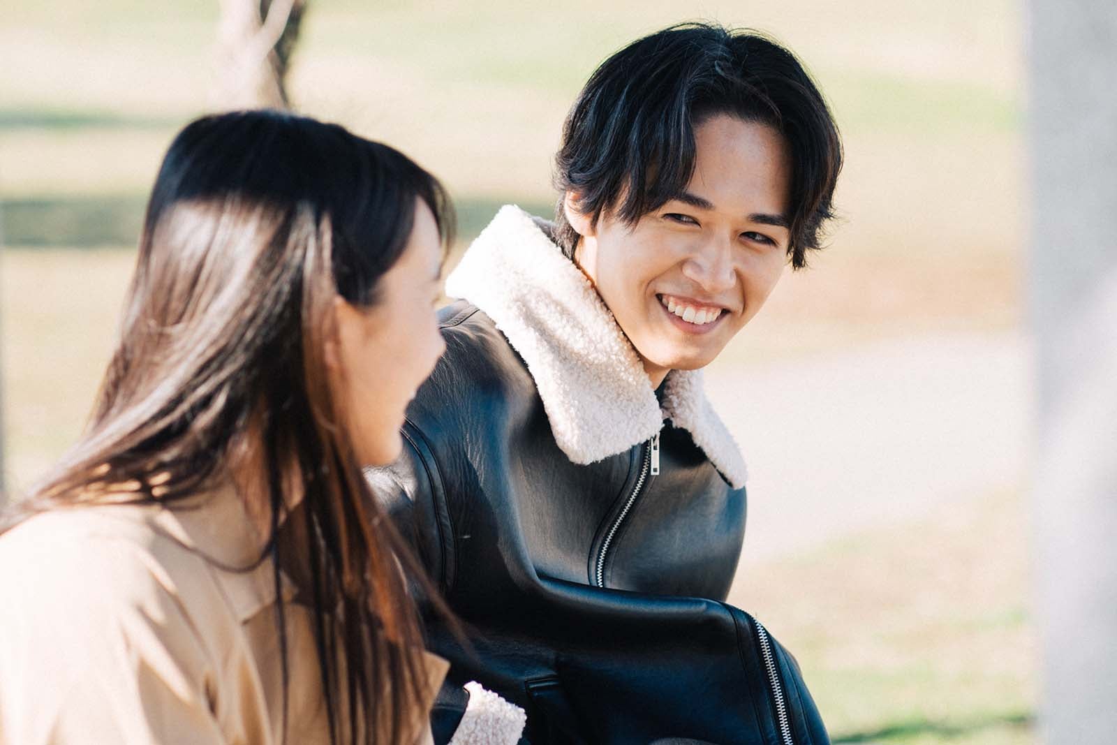 高橋聖那「彼とオオカミちゃんには騙されない」（C）AbemaTV, Inc.