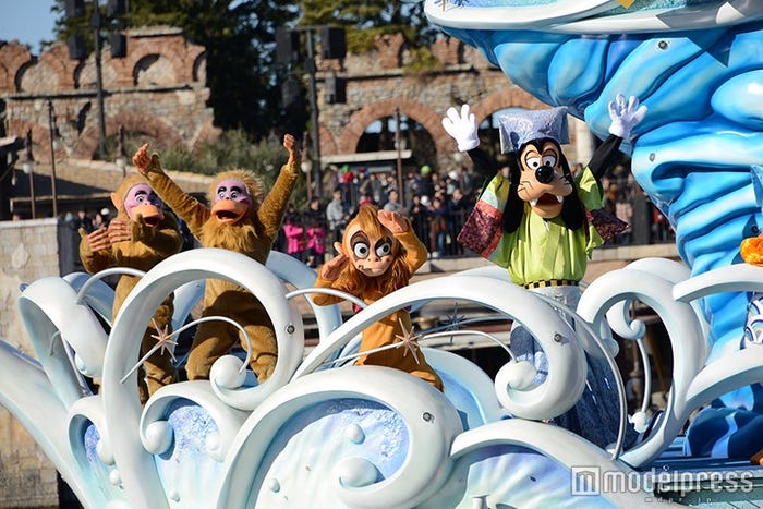 ディズニーシー「ニューイヤーズ・グリーティング」(C)モデルプレス