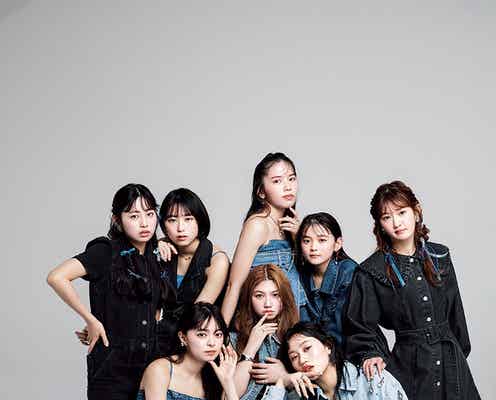アンジュルム、10人揃って「CanCam」初登場 卒業発表の竹内朱莉はグループへの想い語る