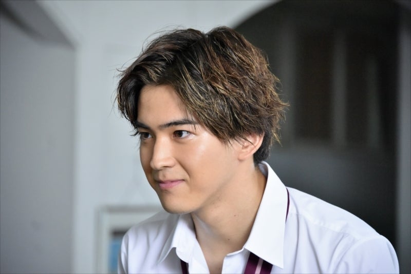 甲斐翔真（C）エイベックス通信放送／フジテレビジョン