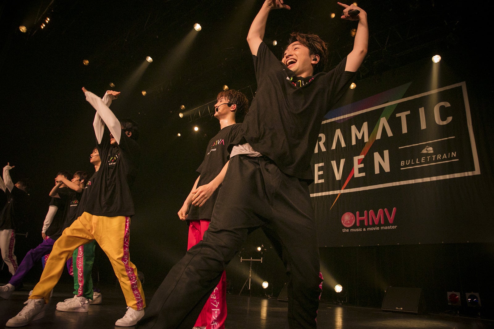 超特急／撮影：米山三郎