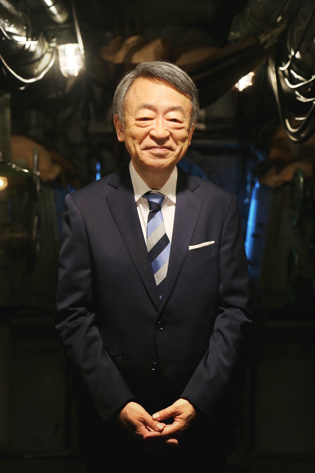 池上彰 （C）フジテレビ