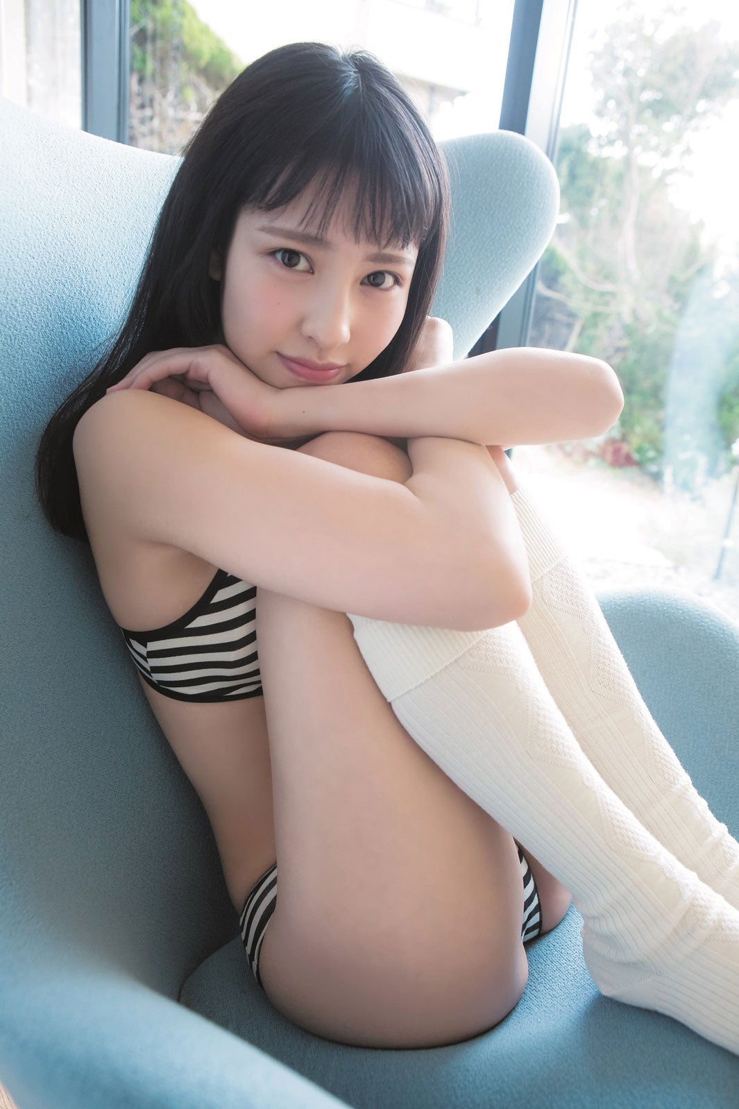 沖口優奈（C）西村康／集英社