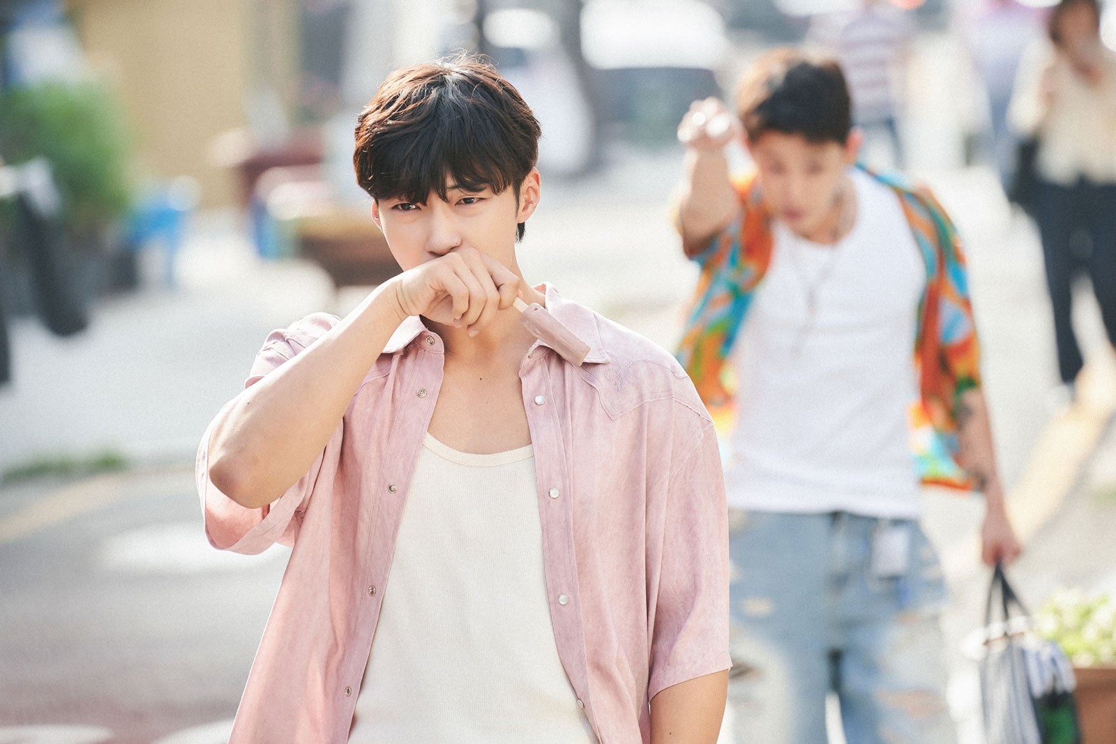 Netflixシリーズ「Mr.プランクトン」2024年独占配信開始（提供写真）