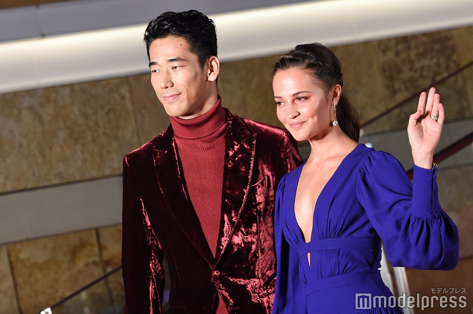 小林直己、アリシア・ヴィキャンデル （C）モデルプレス